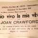 Andando a rovistare nell'archivio comunale, abbiamo ritrovato alcune vecchie locandine risalenti all'epoca fascista. Ad esempio domenica 14 novembre 1937 fu proiettato "Io vivo la mia vita" con la celebre attrice americana Joan Crawford